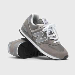 Women’s New Balance 574 in Grey/White